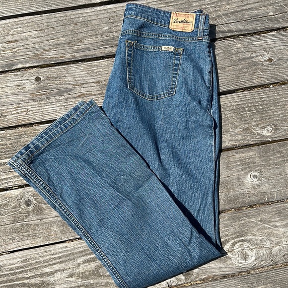 Levi’s Stauss Signature Low rise boot cut misses 10 long - Picture 7 of 10